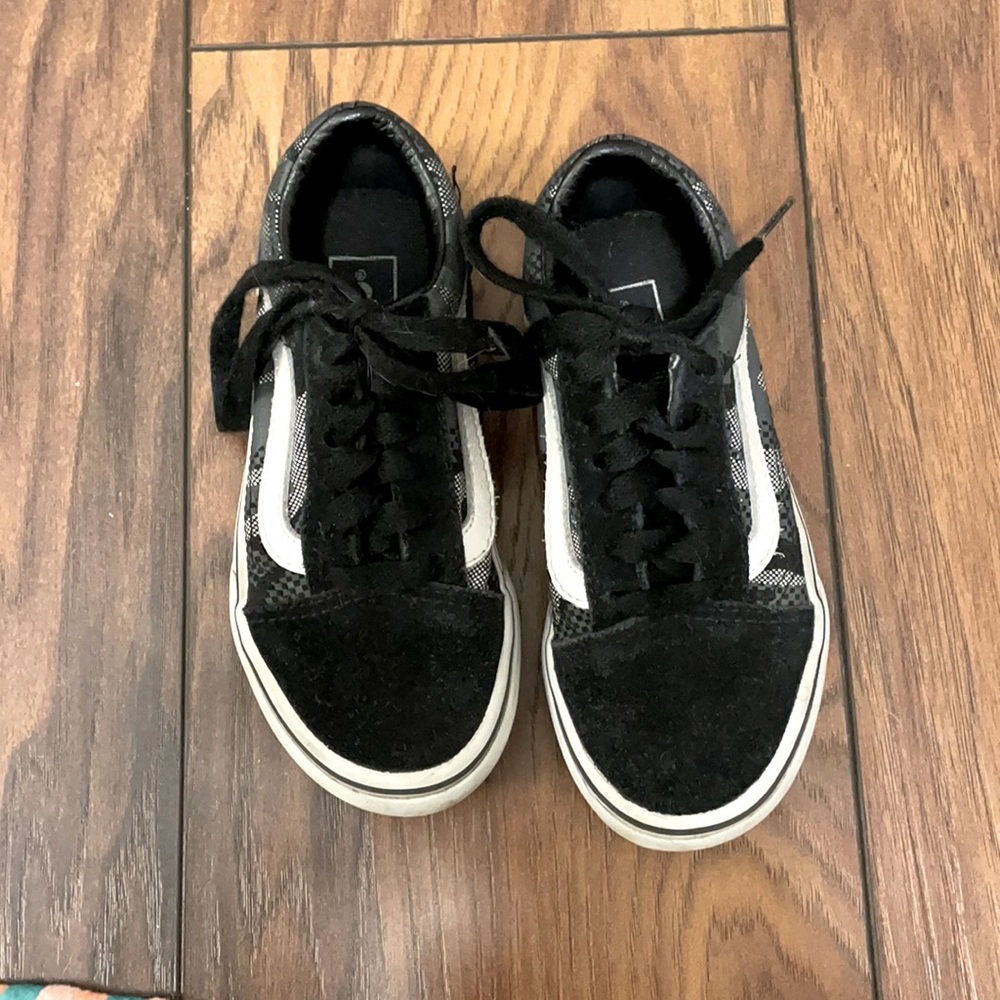 Vans toddler/little kid size 11